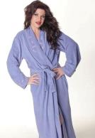 Lilac Wrap With Embroidery 50% OFF