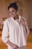 Luxury Cotton Chenille Bed Jacket
