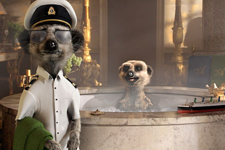 An Interview With The Meerkat Who Has Bought Smoking Jackets Back Into Fashion - 5 October 2009